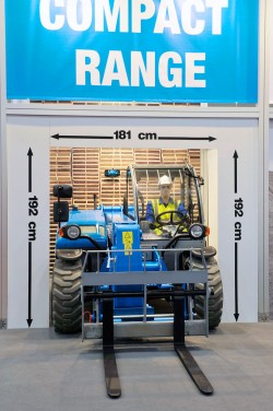 Compact Telehandler Genie GTH-2506
