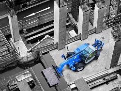 Telehandler Genie GTH-4018