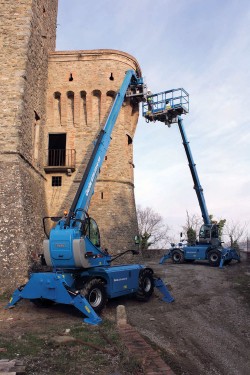Rotating Rough Terrain Telehandler Genie GTH-4016 R
