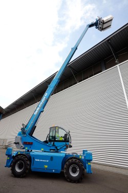 Rotating Rough Terrain Telehandler Genie GTH-4016 R