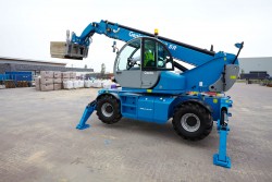 Rotating Rough Terrain Telehandler Genie GTH-4016 R