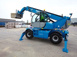 Rotating Rough Terrain Telehandler Genie GTH-4016 R