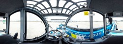 Rotating Rough Terrain Telehandler Genie GTH-4016 R