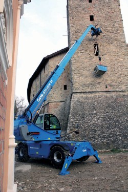 Rotating Rough Terrain Telehandler Genie GTH-4016 R