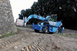 Rotating Rough Terrain Telehandler Genie GTH-4016 R