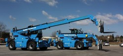 Rotating Rough Terrain Telehandler Genie GTH-4016 R