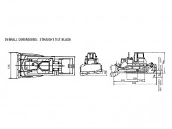 Bulldozer SHANTUI SD22