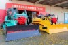 Shantui's pure electric and unmanned bulldozers roll off the assembly line
