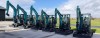 Sunward Achieves Top 3 Ranking in Bulgaria's Mini Excavator and Loader Market