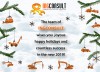 Merry Christmas and Happy New Year 2019!