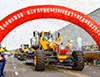 XCMG GR5505 Super-large Mining Graders Are Delivered in Batches to China Energy