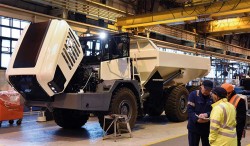Terex trucks