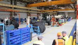 Terex trucks